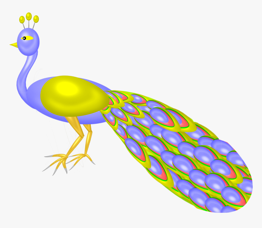 Peafowl, HD Png Download, Free Download