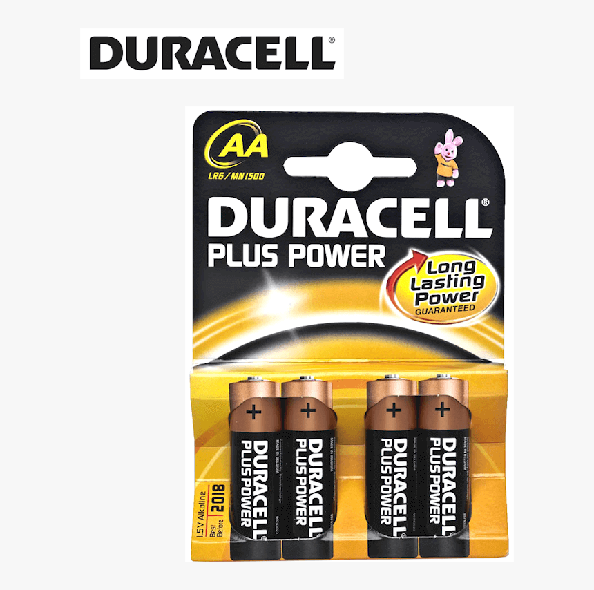 Duracell Aa Batteries Price, HD Png Download, Free Download