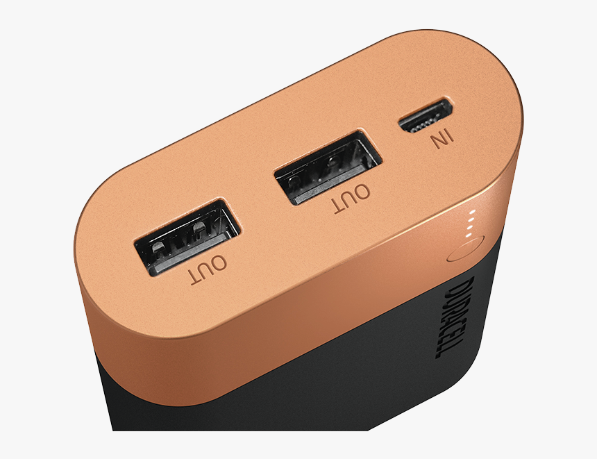 Duracell Power Bank 6700 Mah, HD Png Download, Free Download