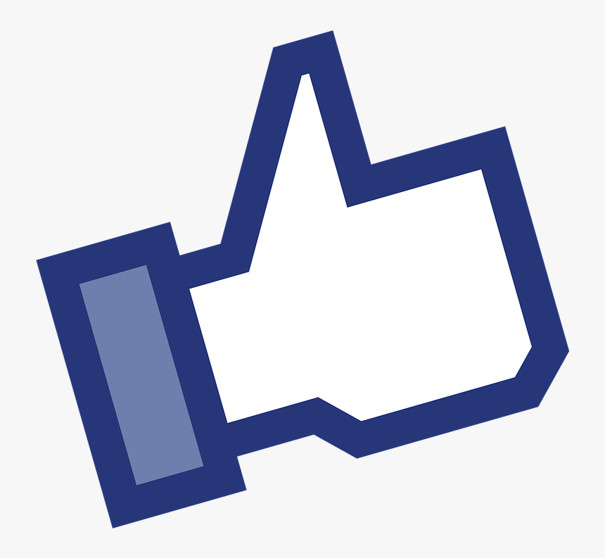 Facebook Like, Social Network, Facebook, Network - Like Button Youtube, HD Png Download, Free Download