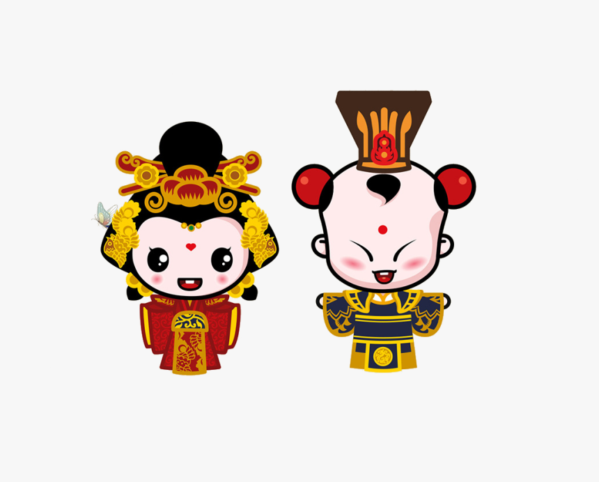 Tang Dynasty Budaya Tionghoa U7ae5u5b50 Sudhana - Tang Dynasty Cartoon, HD Png Download, Free Download