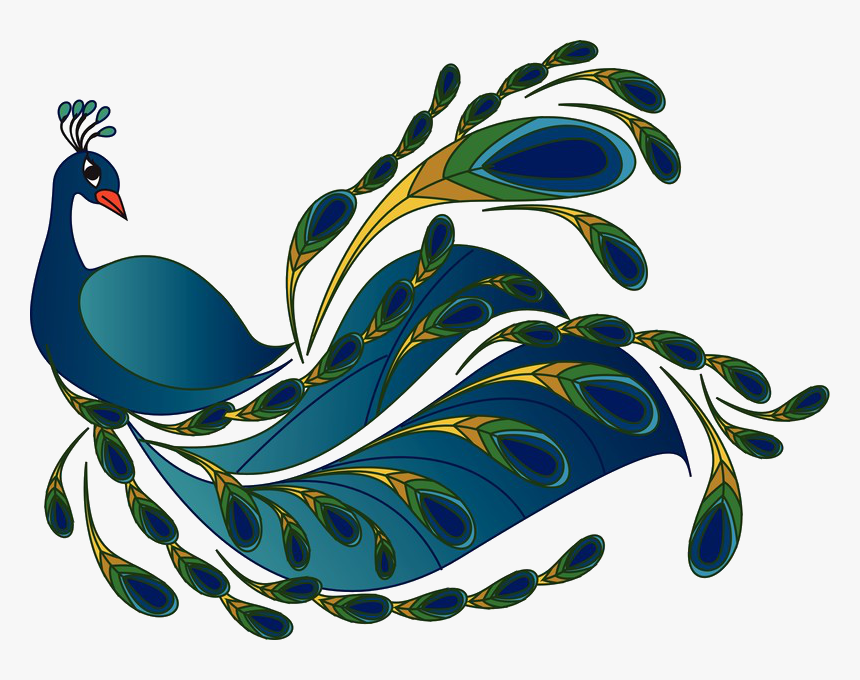 Peacock Clipart, HD Png Download, Free Download