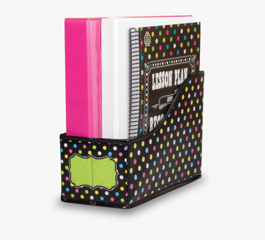 Chalkboard Brights Book Bin - Book, HD Png Download, Free Download