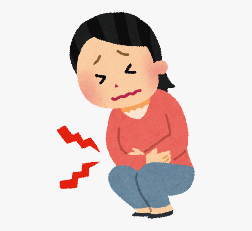 Period Pain Wen Jing Tang Melbourne Acupuncture Clinic - Abdominal Pain Cartoon, HD Png Download, Free Download