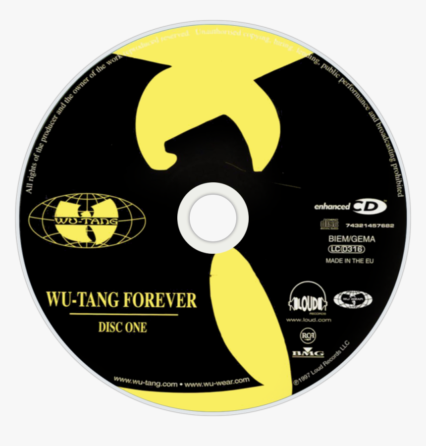 Wu Tang Forever Album Download - Wu Tang Clan The W Cd, HD Png Download, Free Download