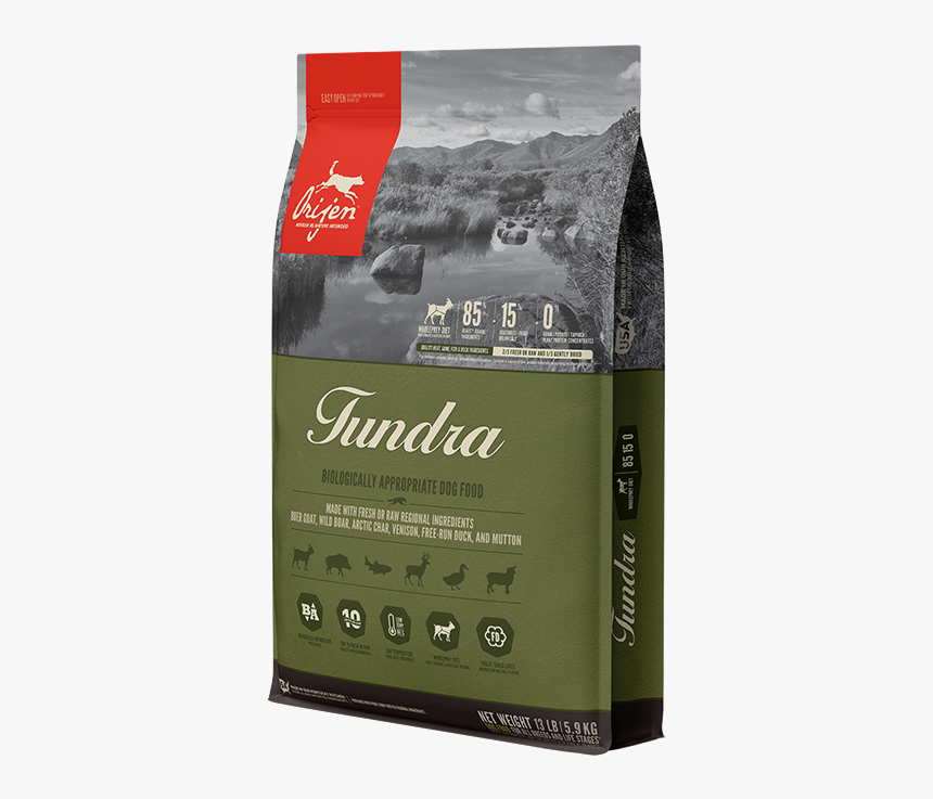 Orijen Tundra Dog Food, HD Png Download, Free Download
