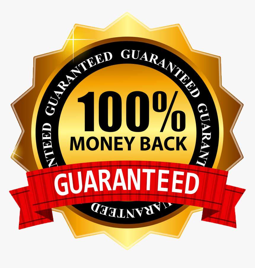 Moneyback Free Png Image - 110% Money Back Guarantee, Transparent Png, Free Download