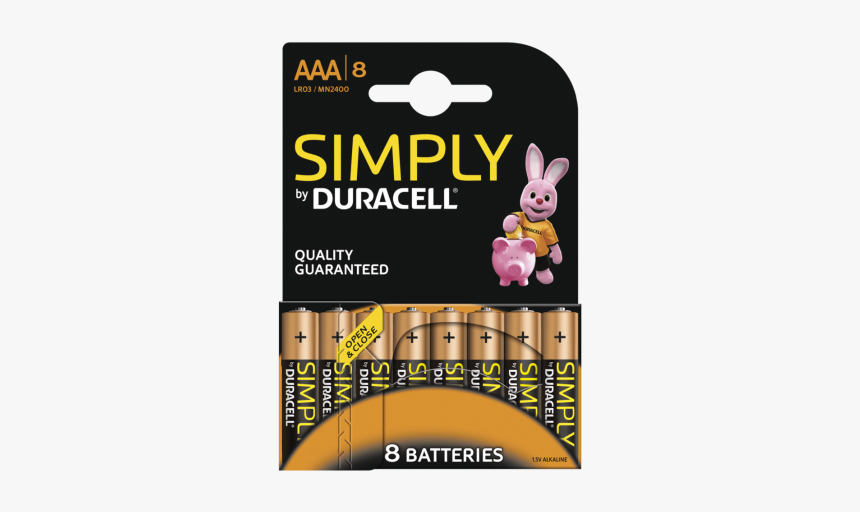 Duracell simply. Батарейки Duracell simply.