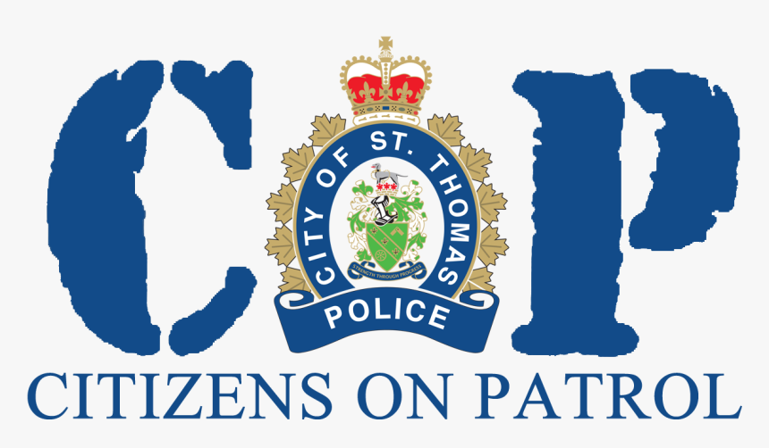 Transparent Blank Police Badge Png - St Thomas Police, Png Download, Free Download