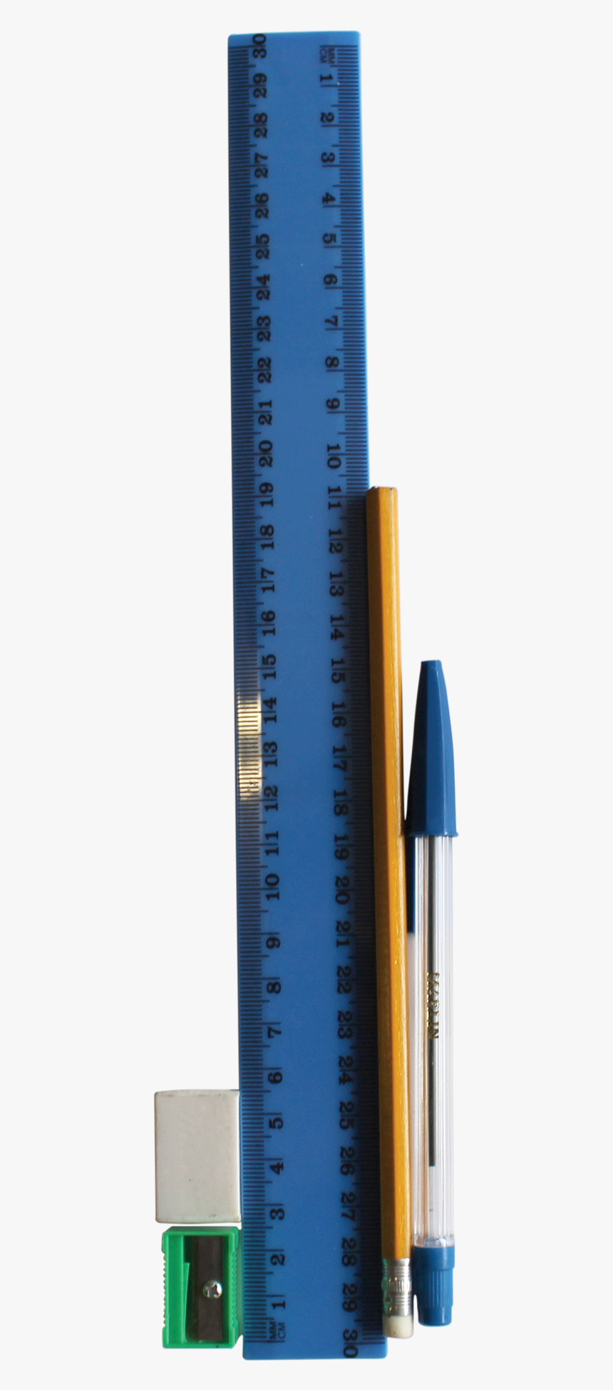 Pen Pencil Eraser Sharpener, HD Png Download, Free Download
