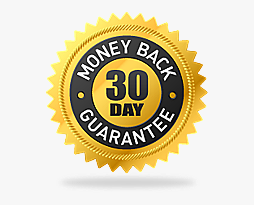 Transparent Money Back Guarantee Png - Label, Png Download, Free Download