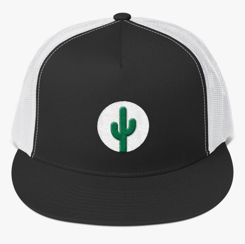 Cactus Trucker Hat - Trucker Hat, HD Png Download, Free Download