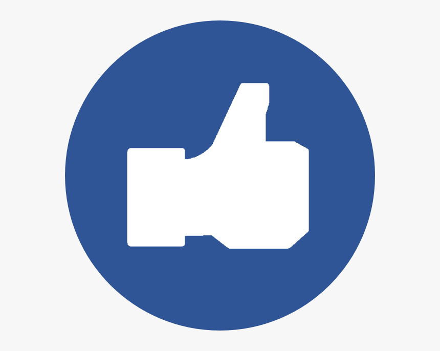 Blue Facebook Dislike Facebook Facebook Dislike - Secure File Sharing Icon, HD Png Download, Free Download