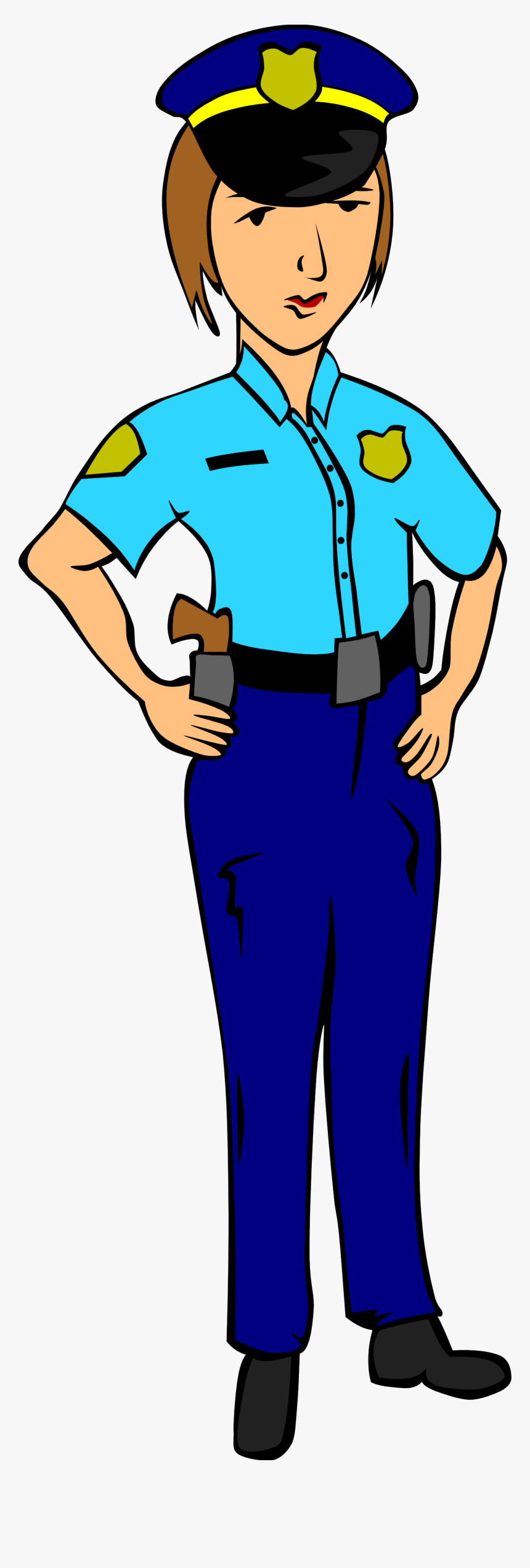 Police Clipart Png - Police Clipart, Transparent Png, Free Download