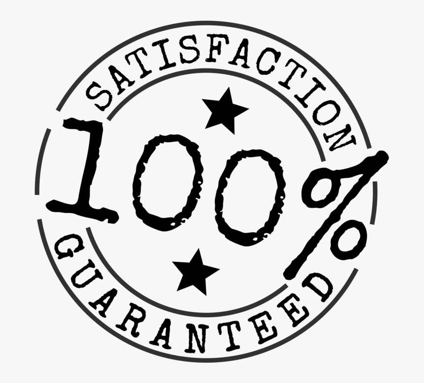 Organization,area,text - 100% Satisfaction Guaranteed Png, Transparent Png, Free Download