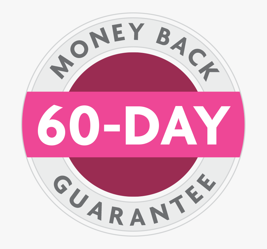 60 Day Money Back Guarantee Png - Circle, Transparent Png, Free Download