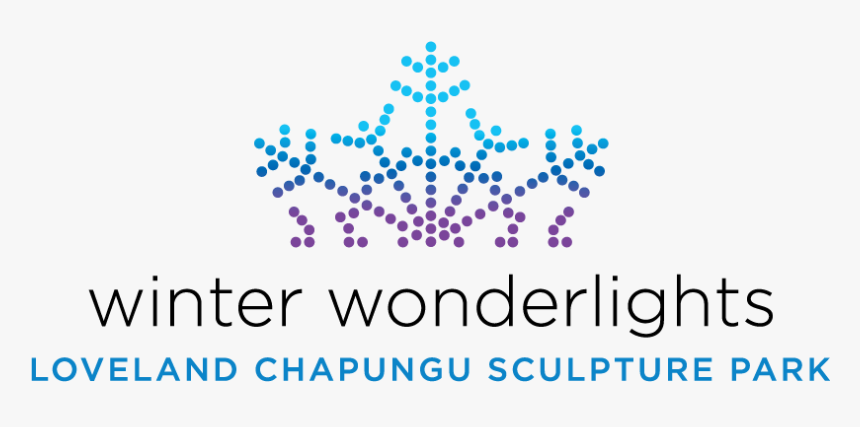 Winter Wonderlights Logo - Winter Lights Logo, HD Png Download, Free Download
