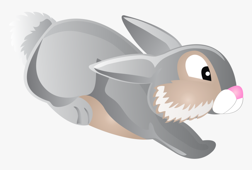 Rabbit Cartoon Clip Art - Rabbit Cartoon Png, Transparent Png, Free Download