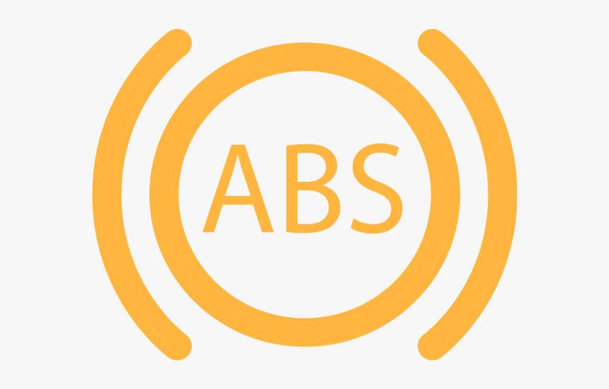 Abs Warning Light In Orange - Regenerative Braking Symbol, HD Png Download, Free Download