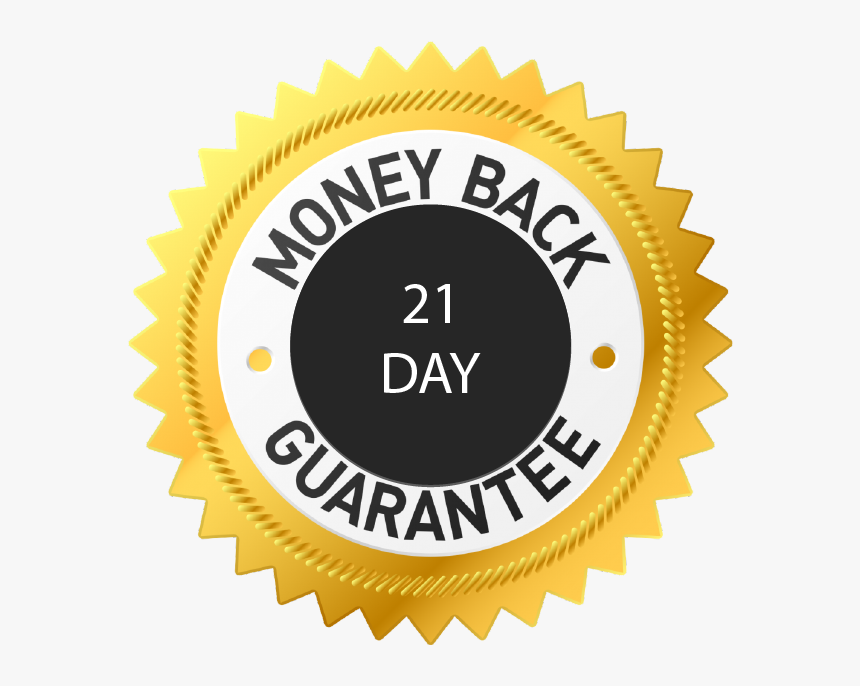 7 Days Money Back Guarantee - 30 Day Money Back Guarantee Badge, HD Png Download, Free Download