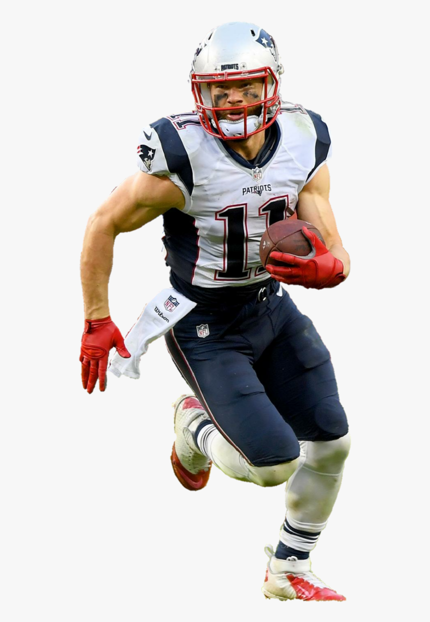 Nfl England Colts Football Bowl American Indianapolis - Julian Edelman No Background, HD Png Download, Free Download