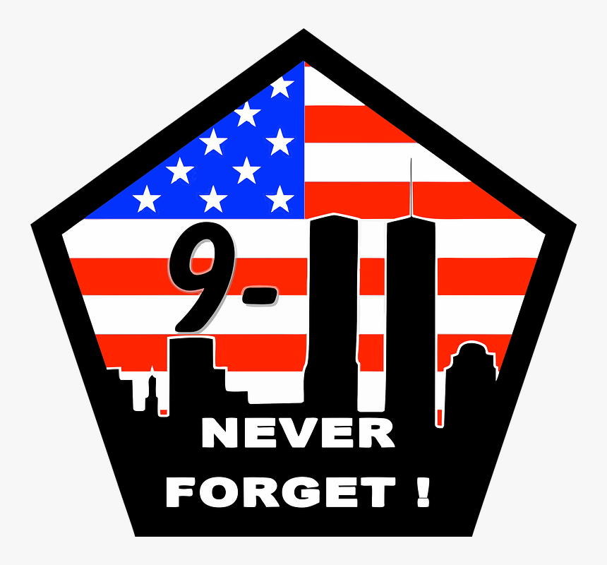 911 Never Forget Logo, HD Png Download - kindpng.