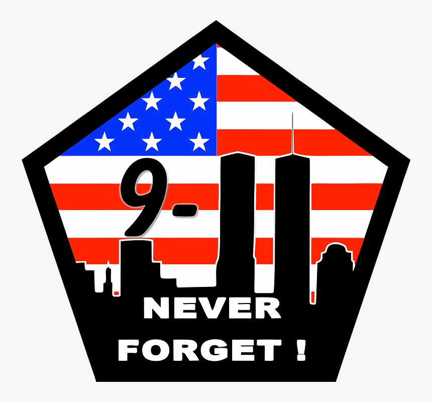 911 Never Forget Logo, HD Png Download, Free Download