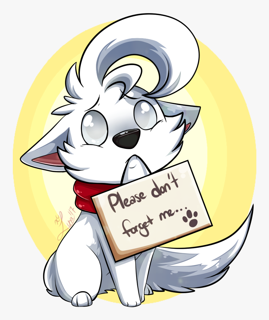 Never Forget The Puppy - Cartoon, HD Png Download, Free Download