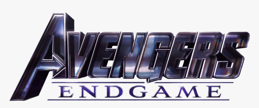 Avengers Endgame Logo Png Image Download - Avengers Endgame Png Logo, Transparent Png, Free Download