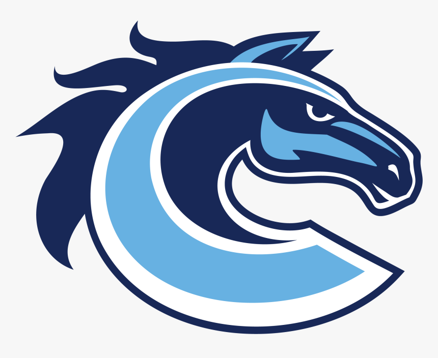 Comstock Colts 3 Color Logo - Comstock High School Logo, HD Png Download, Free Download