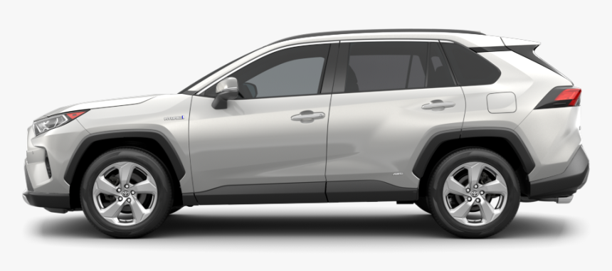 2019 Toyota Rav4 Limited - 2019 Toyota Rav4 Hybrid Limited Silver, HD Png Download, Free Download