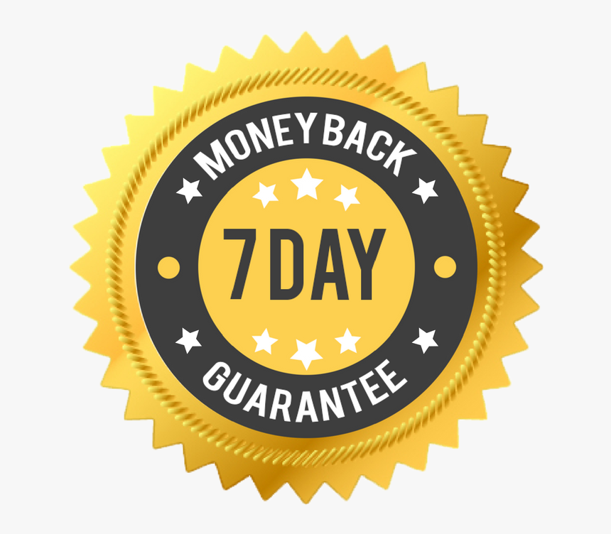 7 Days Return Policy - 60 Days Money Back Guarantee, HD Png Download, Free Download