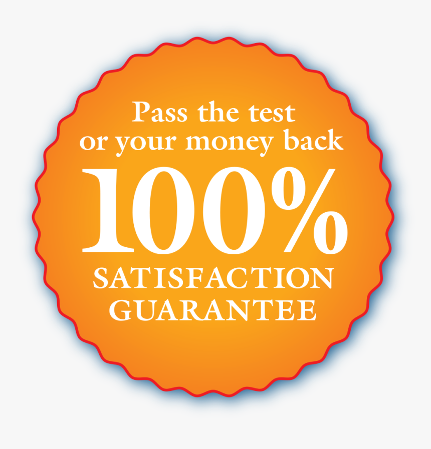 100% Money-back Guarantee - Circle, HD Png Download, Free Download