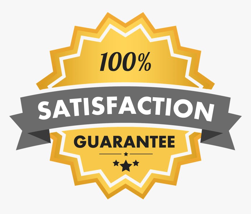 Satisfaction Certificate Png Logo, Transparent Png, Free Download