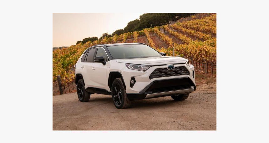 2019 Toyota Rav4 Hybrid Xse - 2019 Toyota Rav4 Hybrid, HD Png Download, Free Download