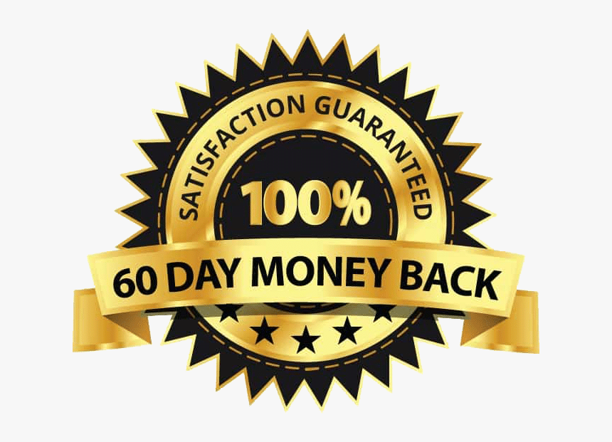 60 Day Money Back Guarantee Png - El Pícaro, Transparent Png, Free Download