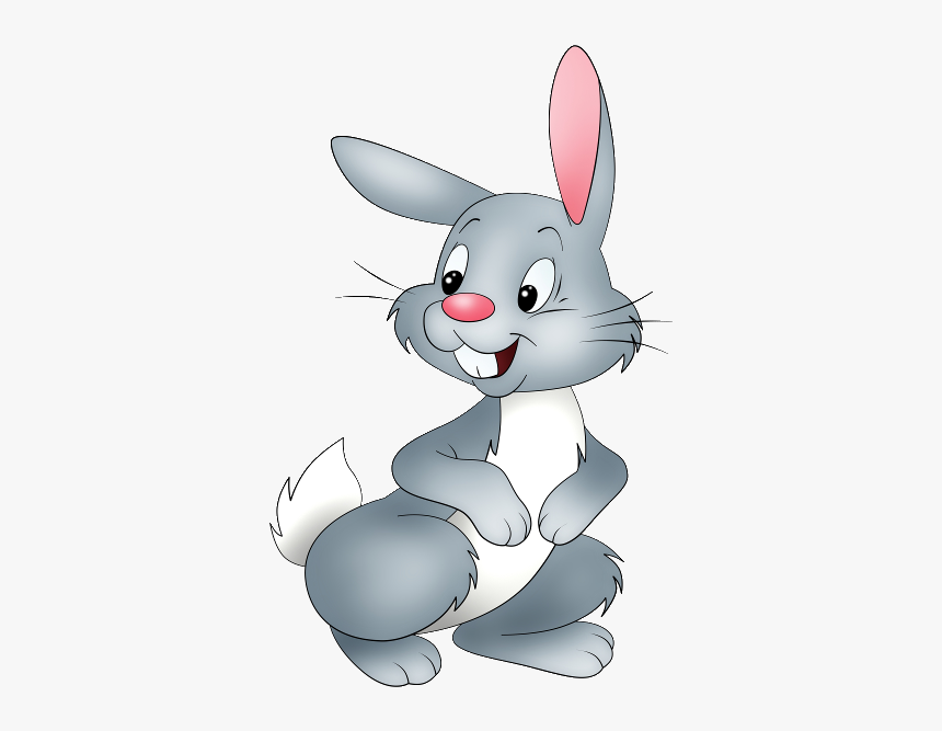 Easter Bunny Bugs Bunny Hare Rabbit Clip Art - Clipart Images Of Rabbit, HD Png Download, Free Download