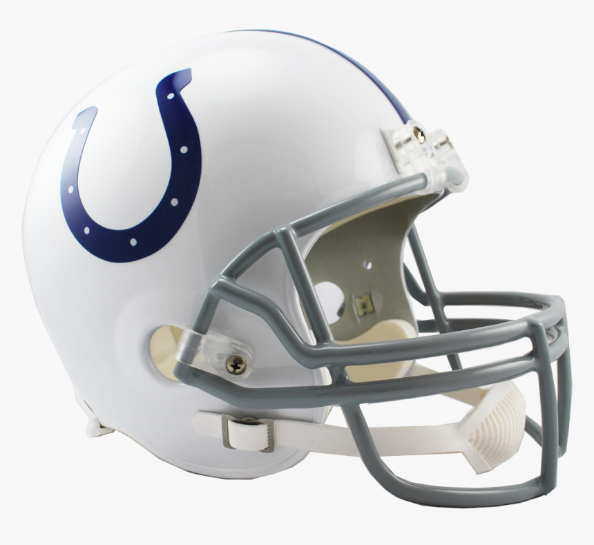 Indianapolis Colts Vsr4 Replica Helmet - Indianapolis Colts Helmet, HD Png Download, Free Download