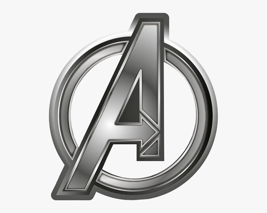 Os Vingadores Logo Png - Avengers Logo Metal, Transparent Png, Free Download