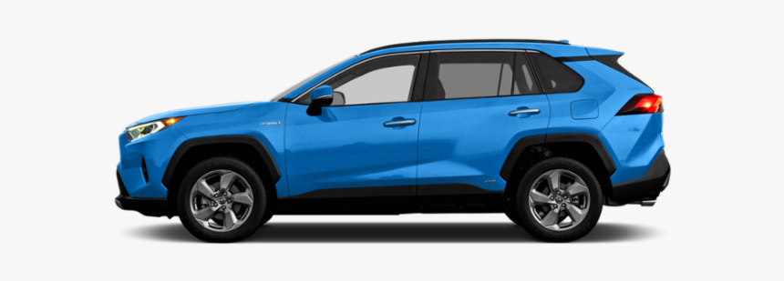 2019 Toyota Rav4 Limited Hybrid, HD Png Download, Free Download