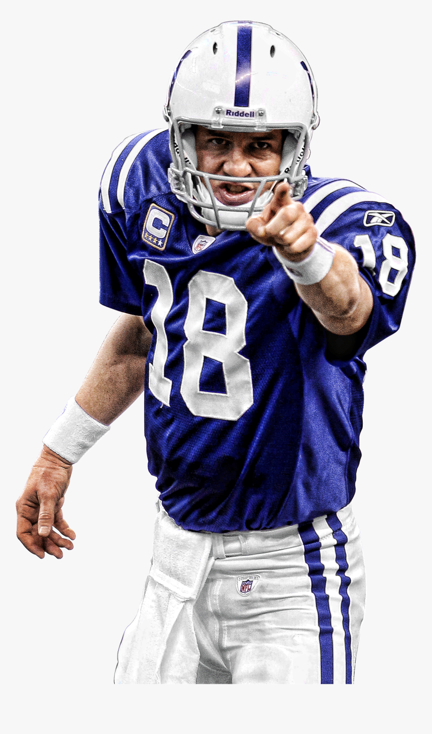 Peyton Manning Photo Peyton-manning - Peyton Manning Wallpaper Colts, HD Png Download, Free Download