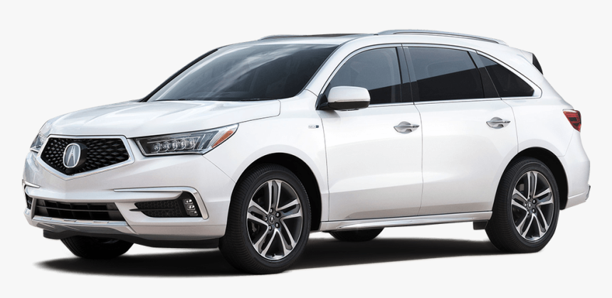 2017 Acura Mdx Sport Hybrid, HD Png Download, Free Download