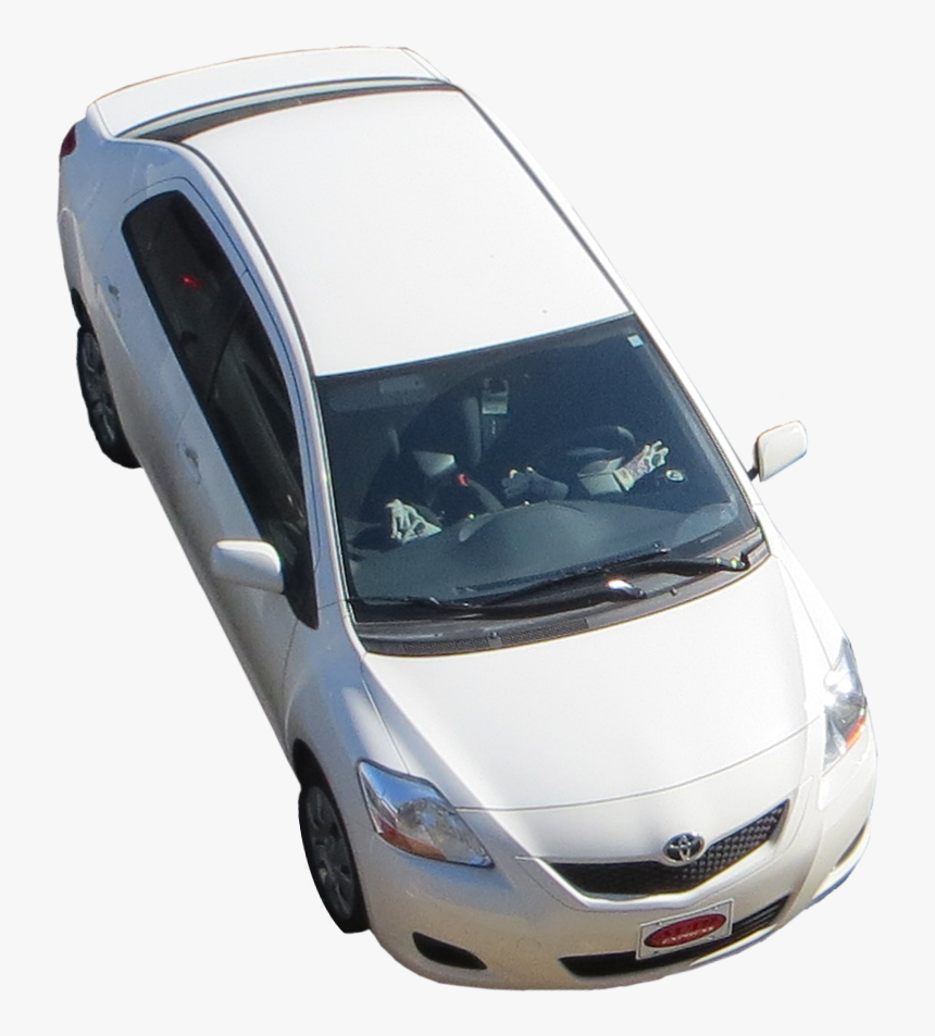 Blue Toyota Rav4 Suv Rental Car Png - Car Side Top View Png, Transparent Png, Free Download