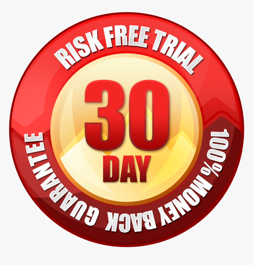 Psd Money Back Guarantee - 30 Day Money Back Guarantee, HD Png Download, Free Download