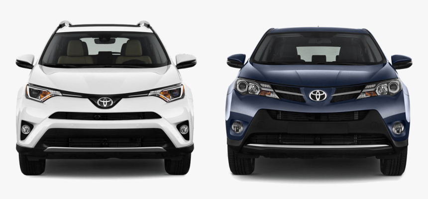 Ace Rental Cars Toyota Rav4 View 2 V2 - 2016 Toyota Rav4 Front, HD Png Download, Free Download