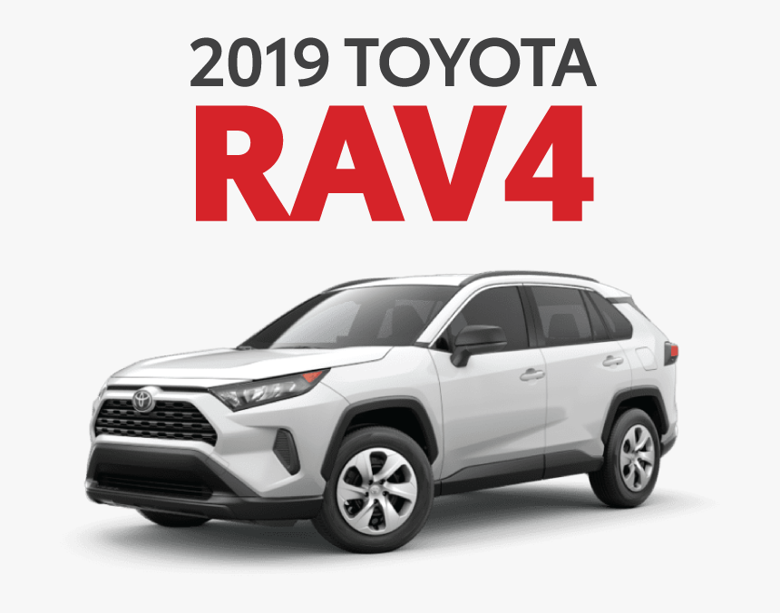 2019 Rav4 - Toyota, HD Png Download, Free Download