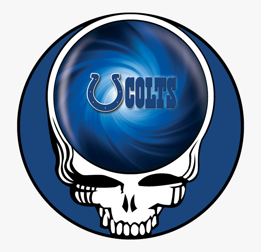 Transparent Indianapolis Colts Clipart - Grateful Dead Steal Your Face, HD Png Download, Free Download