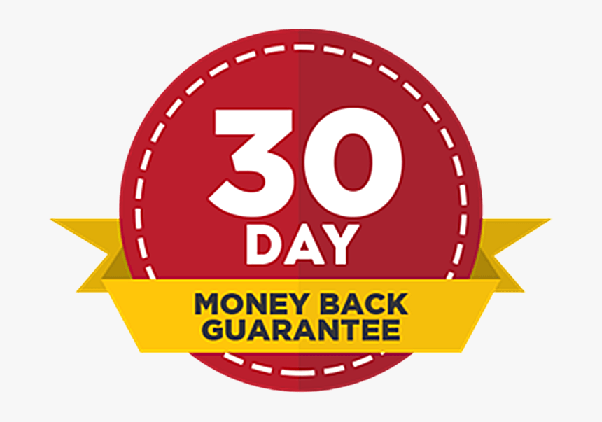 30 Days Money Back, HD Png Download, Free Download