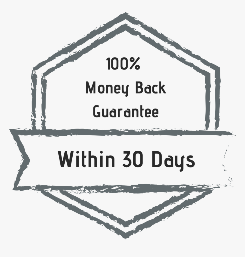 100% Money Back Guarantee - Illustration, HD Png Download, Free Download