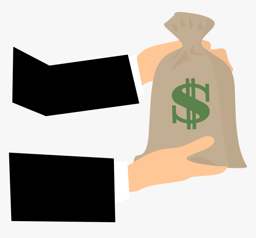 Money Bags Pounds Png, Transparent Png, Free Download